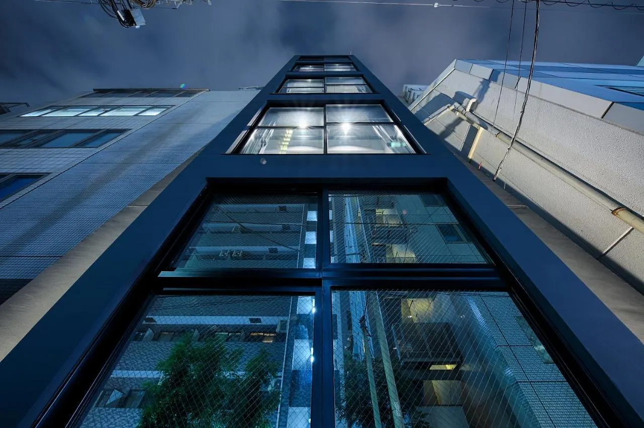 Villa Tokyo Diagonal Tower Japan